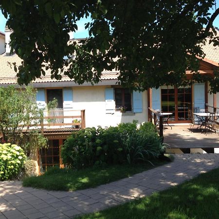 Bed and Breakfast Le Pré Juriens Exterior foto