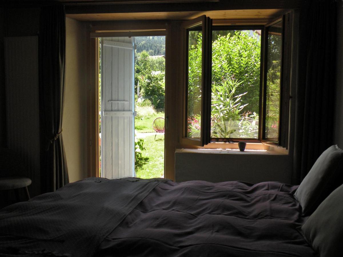 Bed and Breakfast Le Pré Juriens Exterior foto
